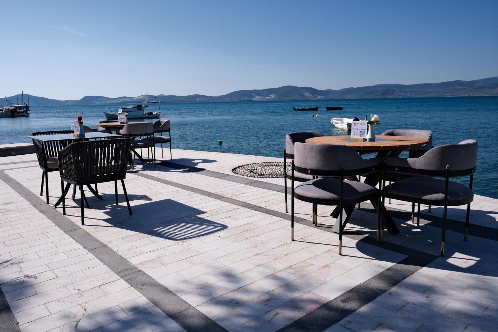 Roseira Mar-Inn Luxury Gulluk Exterior photo