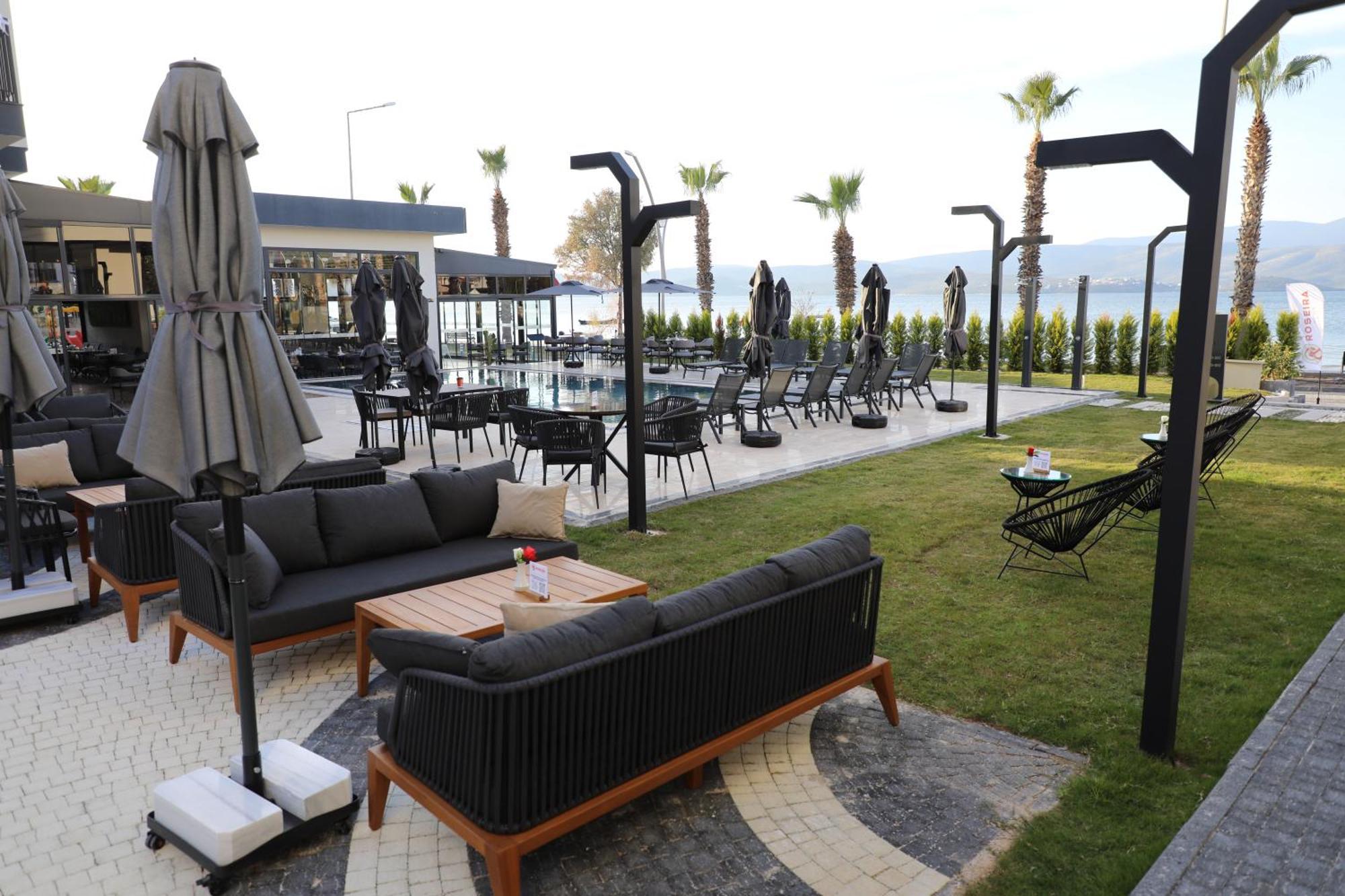 Roseira Mar-Inn Luxury Gulluk Exterior photo