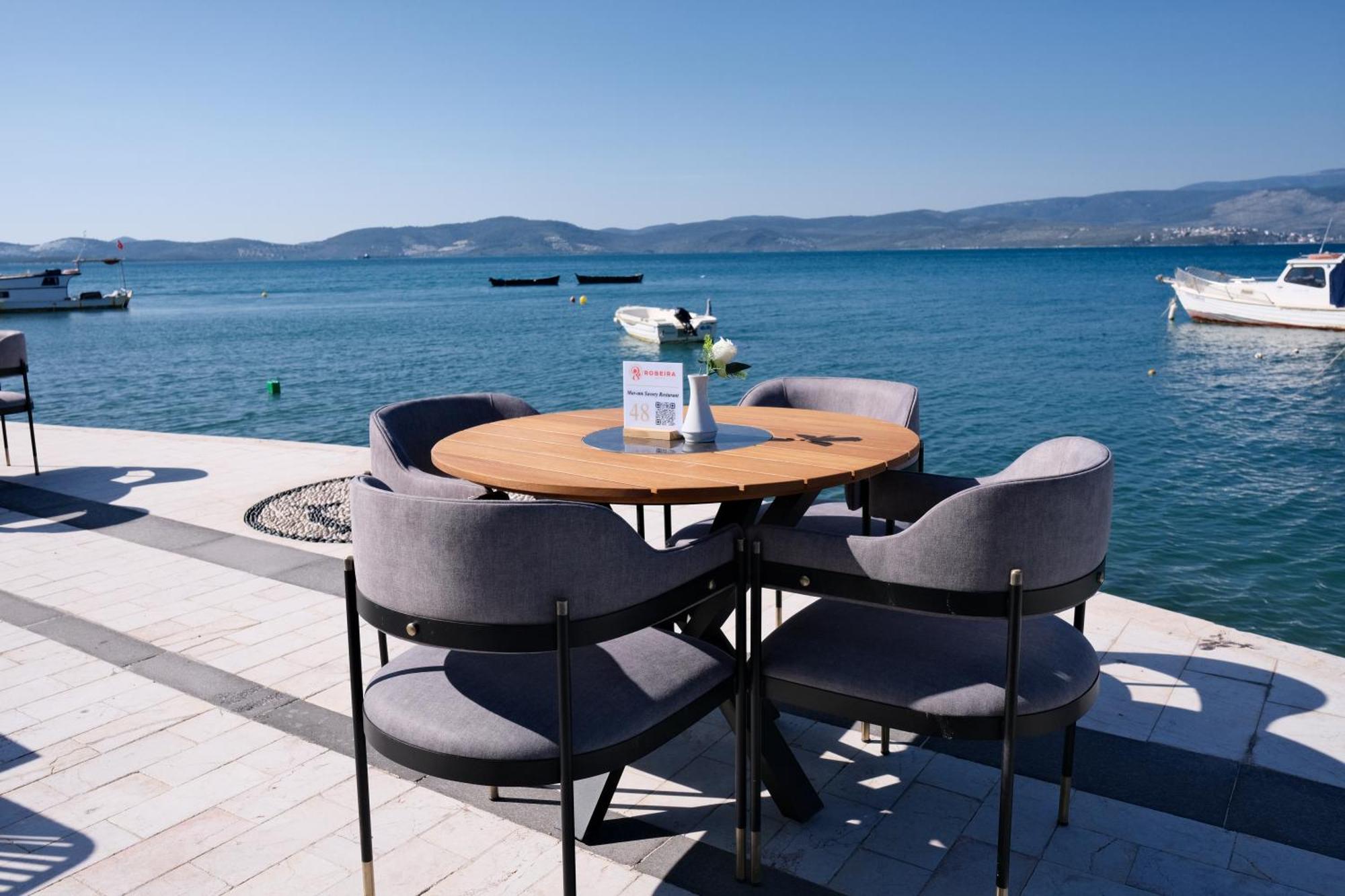 Roseira Mar-Inn Luxury Gulluk Exterior photo