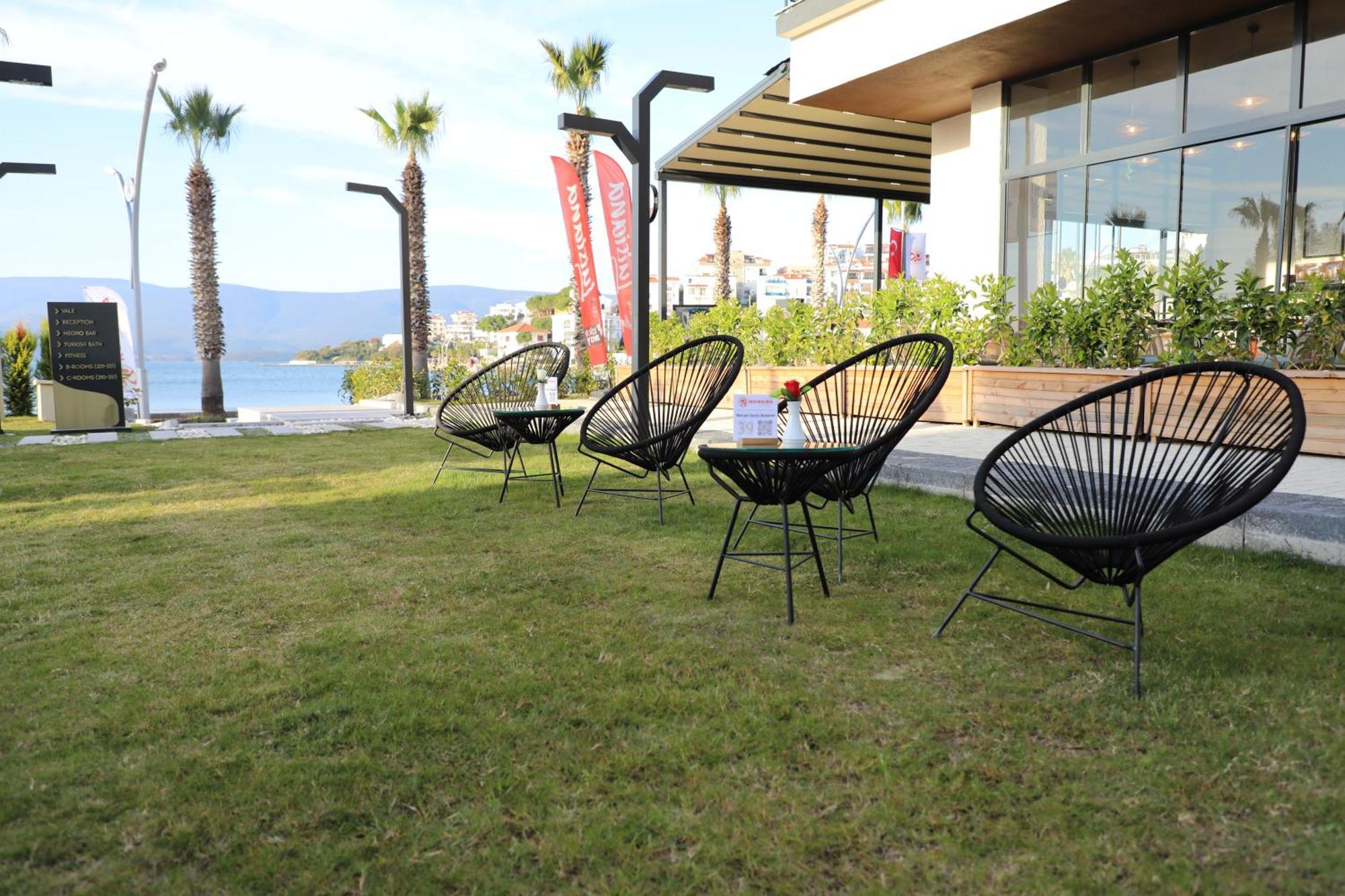 Roseira Mar-Inn Luxury Gulluk Exterior photo